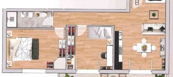 3 rooms Apartment in Florence, Italy No. 277818 16