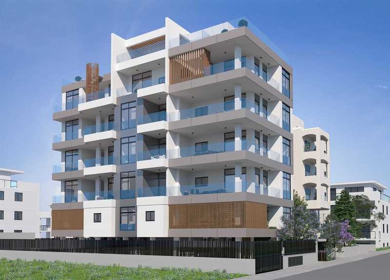2 bedrooms Apartment in Germasogeia, Cyprus No. 8486