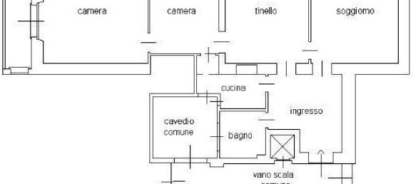 Apartamento T2 em Como, Italy N.º 174640 2