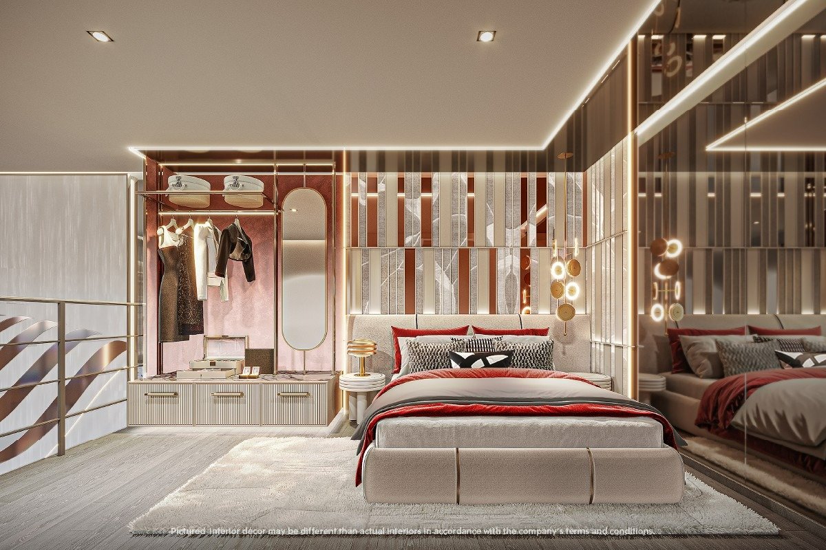 Apartamento de 2 dormitorios en Aspire Huai Khwang, Railay Beach, Thailand No. 76969