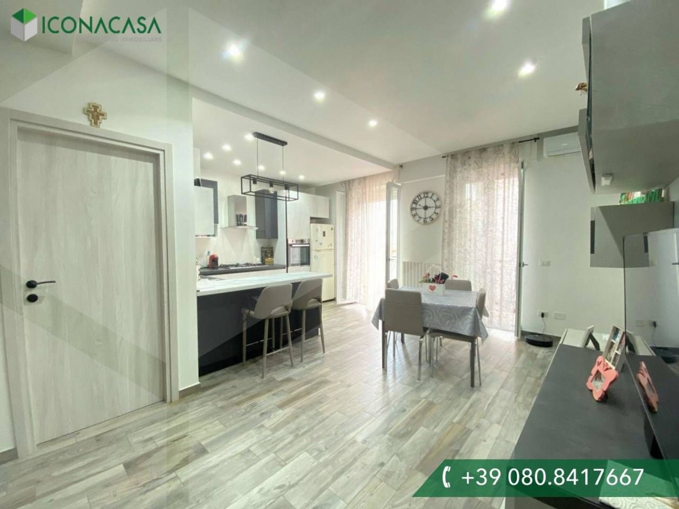 Apartamento de 3 habitaciónes en Noicattaro, Italy No. 23416