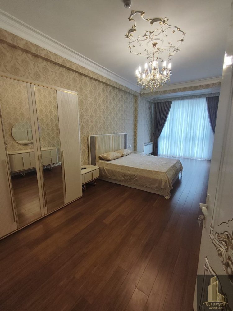 Квартира с 2 спальнями в Сабаильский район, Азербайджан № 1429