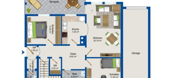 3-Zimmer Haus in Hornstein, Austria, Nr. 218747 26