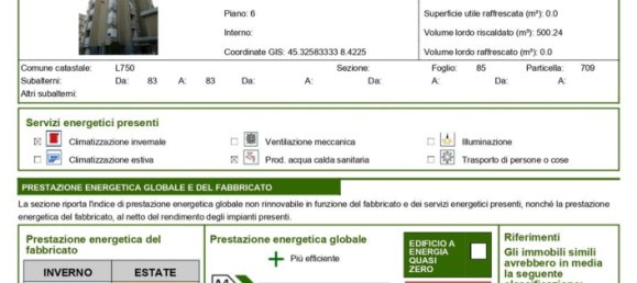 5-salle Appartement à Vercelli, Italy No. 222613 32