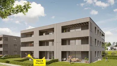 3 rooms Apartment in Dornbirn, Austria No. 187544