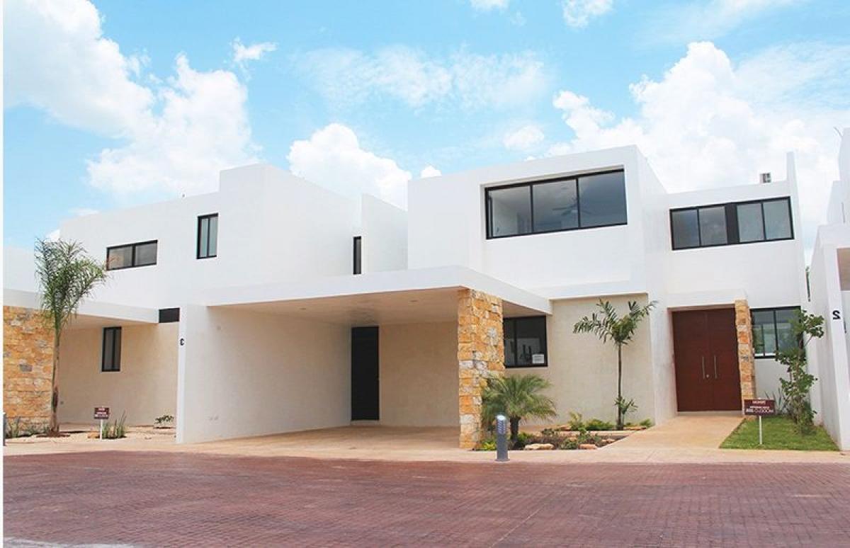 Дом с 4 спальнями в Мерида, Мексика № 73428