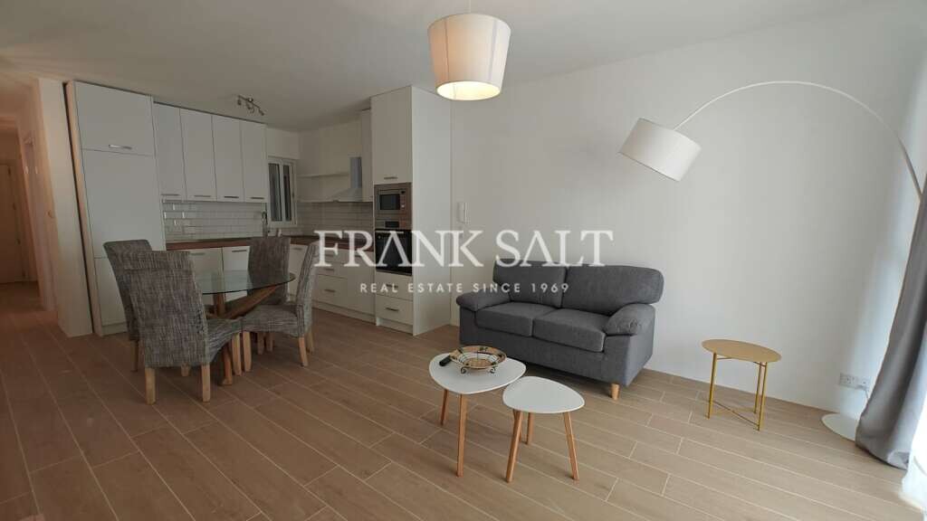 Квартира с 1 спальней в Xlendi, Мальта № 6080