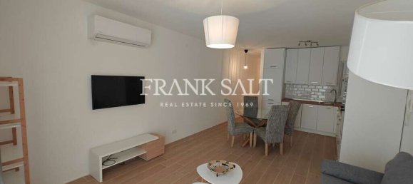 Квартира с 1 спальней в Xlendi, Мальта № 6080 8