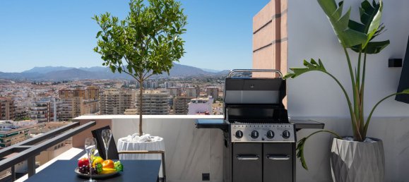 4 غرف نوم بانتهاوس في Fuengirola, Spain رقم 187051 28