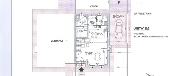 5 rooms House in Povegliano, Italy No. 226504 2