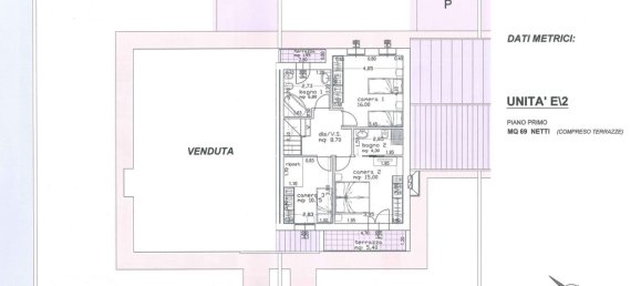 5 rooms House in Povegliano, Italy No. 226504 3