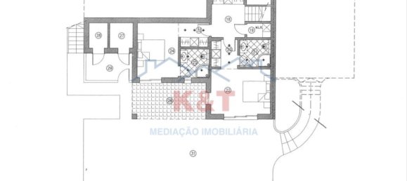 3 غرف نوم منزل في Lagoa, Portugal رقم 153579 46