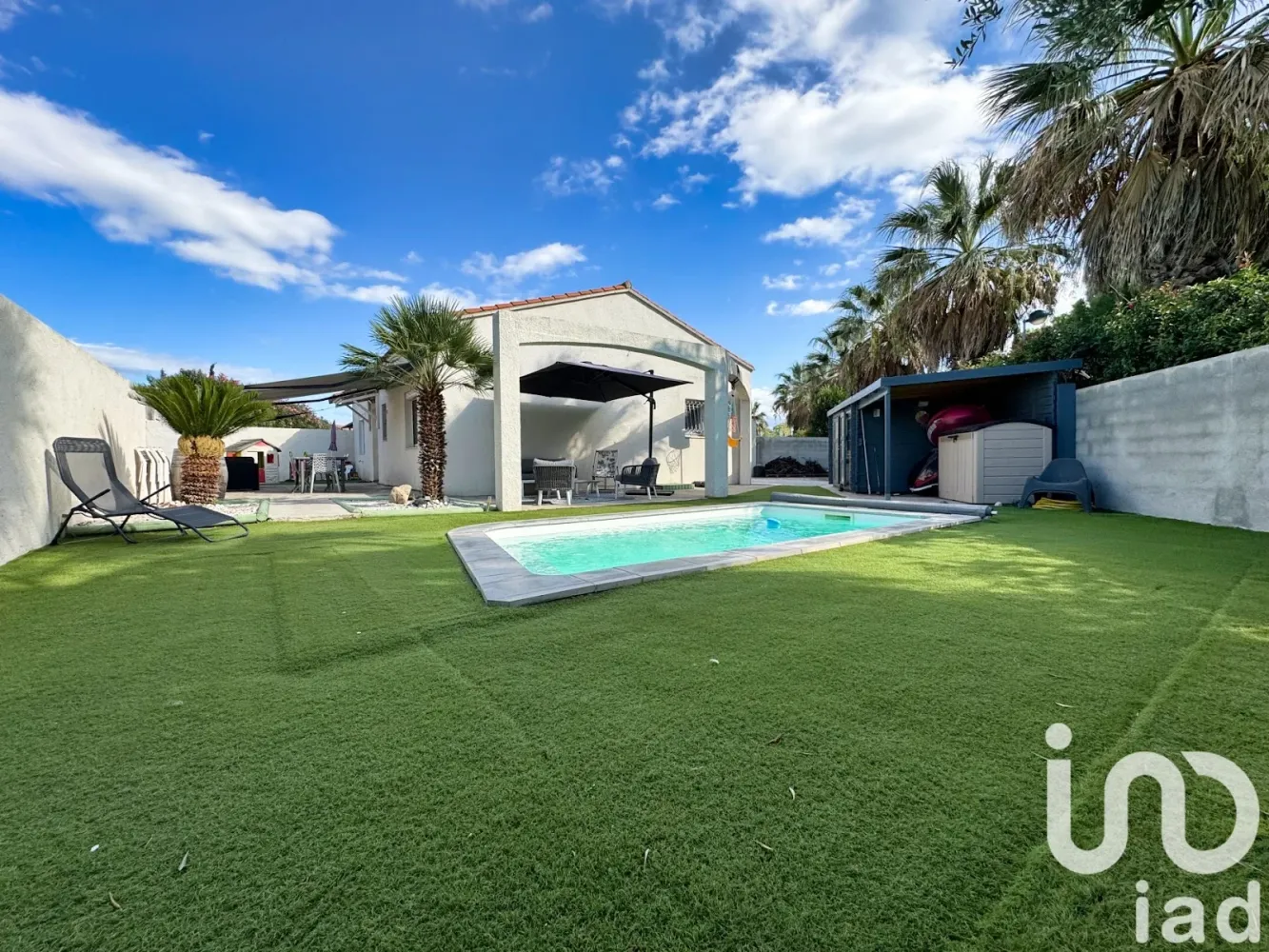 4-Zimmer Villa in Rivesaltes, France, Nr. 323827