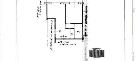 2 bedrooms Apartment in Gioiosa Marea, Italy No. 339681 16