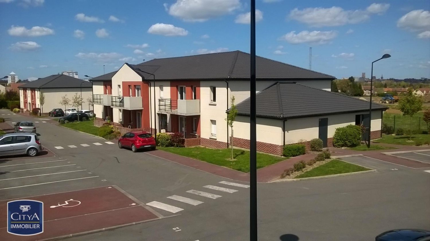 Квартира с 2 спальнями в Веркен, Франция № 249835