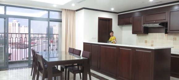 Квартира с 3 спальнями в Бадинь, Вьетнам № 4178 3