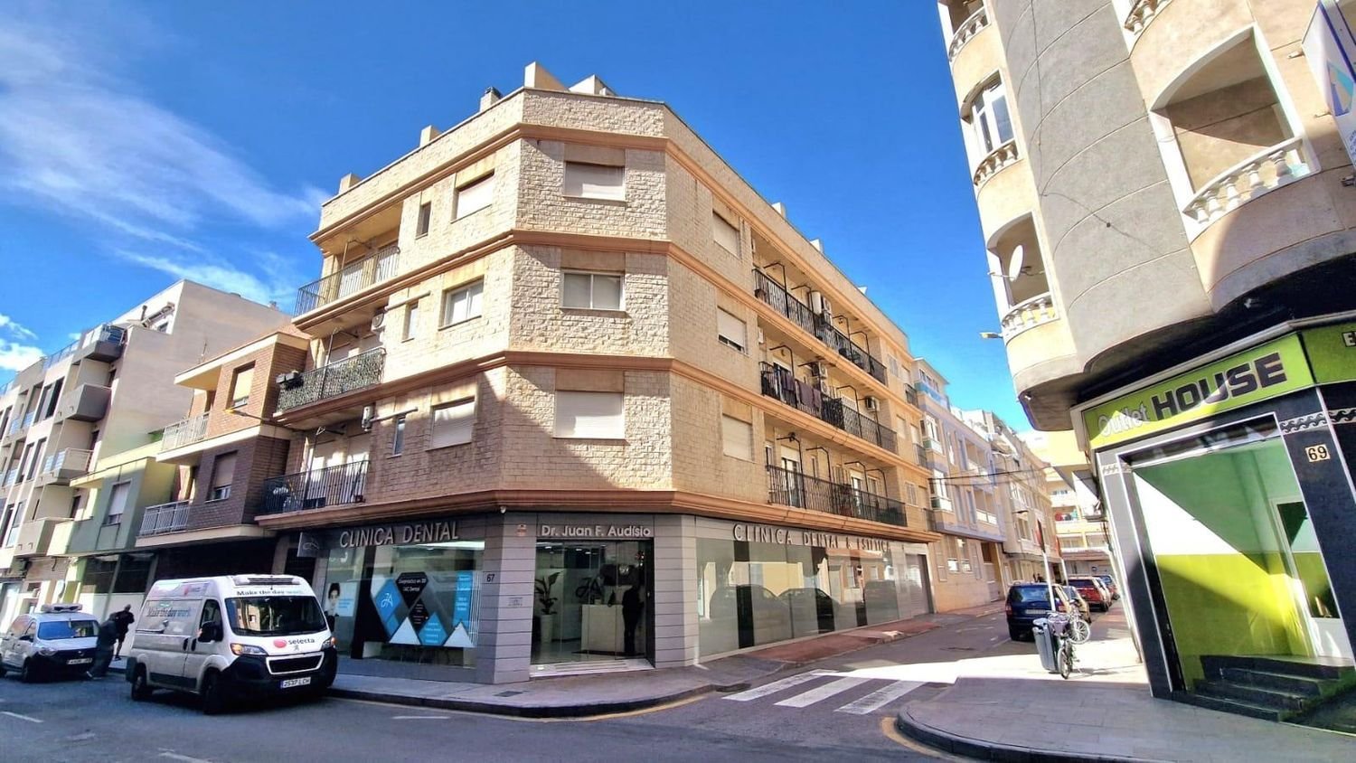 2 غرف نوم بانتهاوس في Torrevieja, Spain رقم 141693