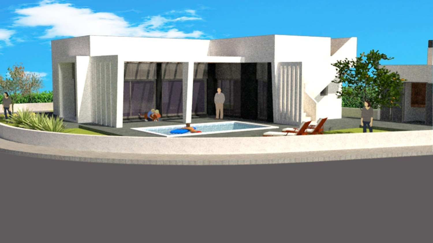 3 bedrooms Villa for sale in Polop, Alicante, Valencian Community, Spain № 365279