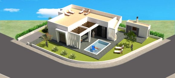 3 bedrooms Villa for sale in Polop, Alicante, Valencian Community, Spain № 365279 2