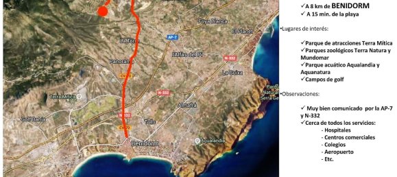 3 bedrooms Villa for sale in Polop, Alicante, Valencian Community, Spain № 365279 5