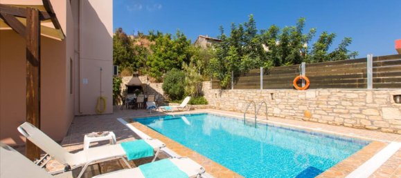 5 غرف نوم فيلا في Rethymno, Greece رقم 56115 6