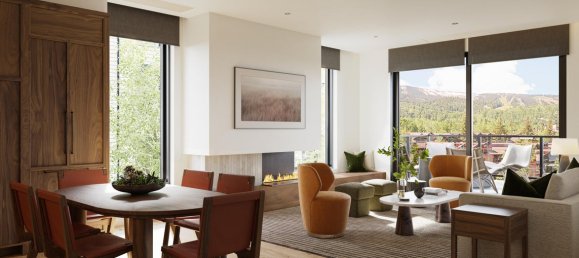 2 غرف نوم مقهى / مطعم في Snowmass Village, USA رقم 560162 2