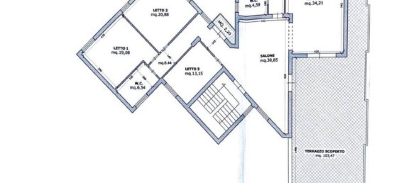 9 rooms Villa in Casal di Principe, Italy No. 22056 30