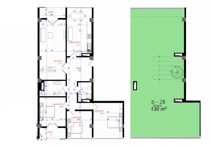 4 bedrooms Apartment in Tbilisi, Georgia No. 51