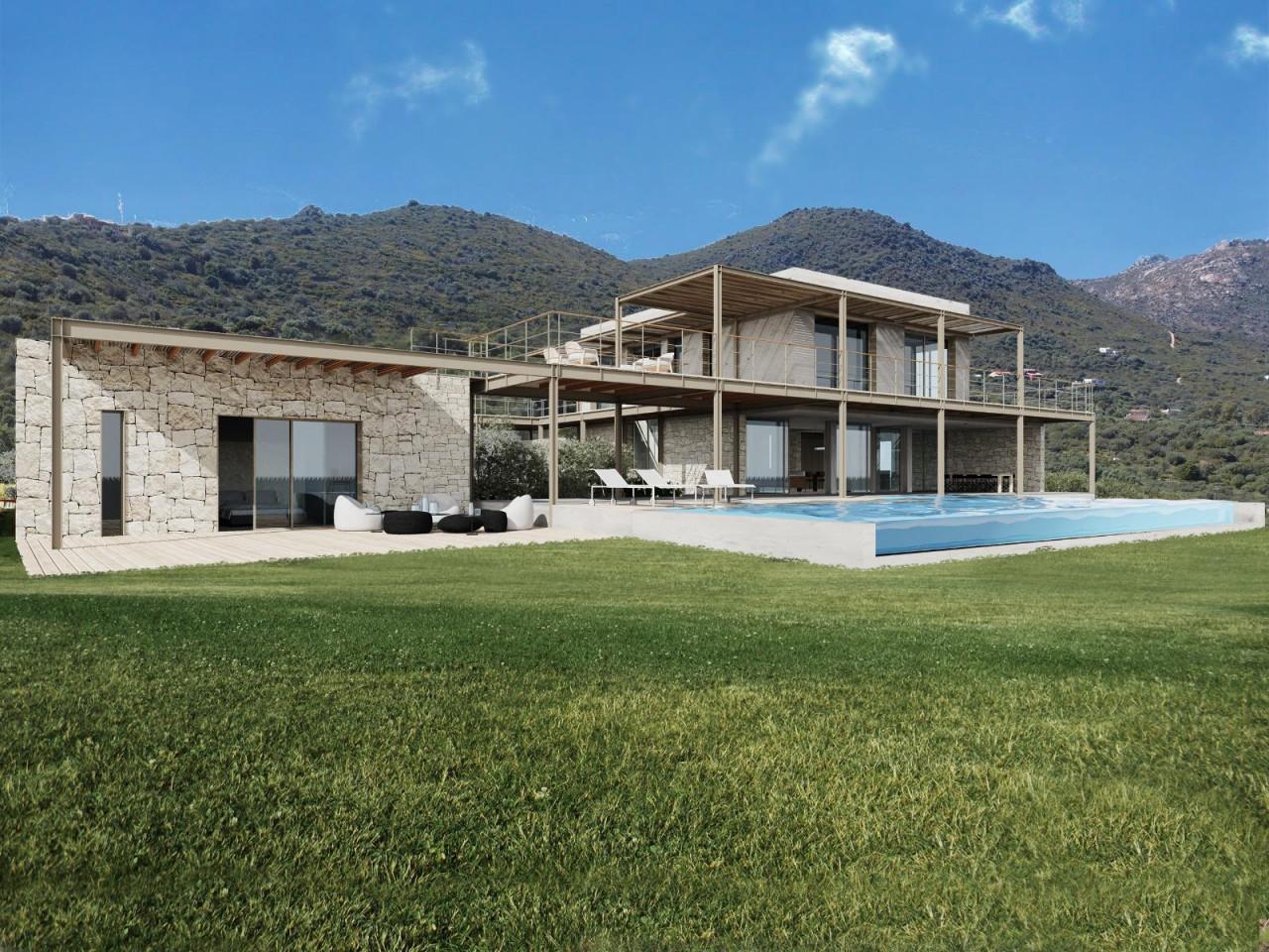 Villa de 7 habitaciónes en Olbia, Italy No. 230813