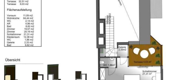 4 rooms Duplex in Wieden, Austria No. 135867 27