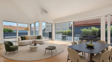 4 rooms Duplex in Wieden, Austria No. 135867