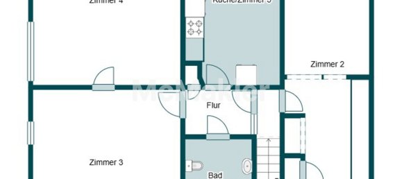 Adosado de 3 dormitorios en Baden-Baden, Germany No. 344216 28