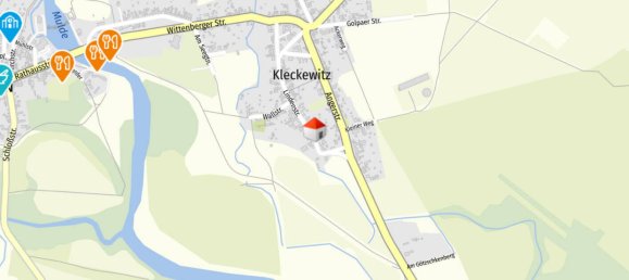 Таунхаус с 2 спальнями в Анхальт-Биттерфельд, Германия № 268250 19