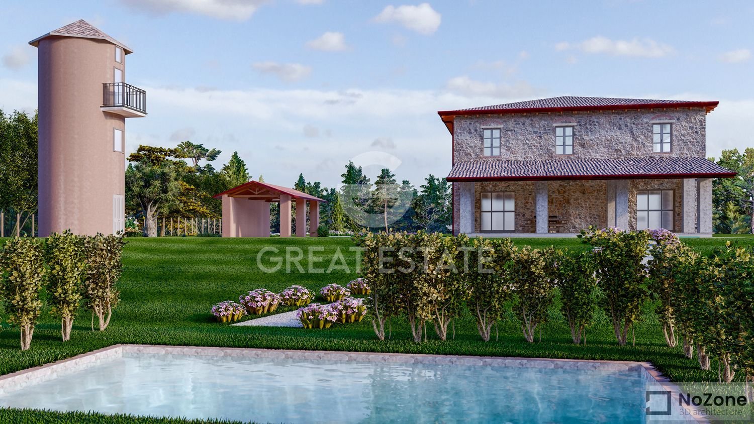 5غرفة منزل في Castiglione del Lago, Italy رقم 58457
