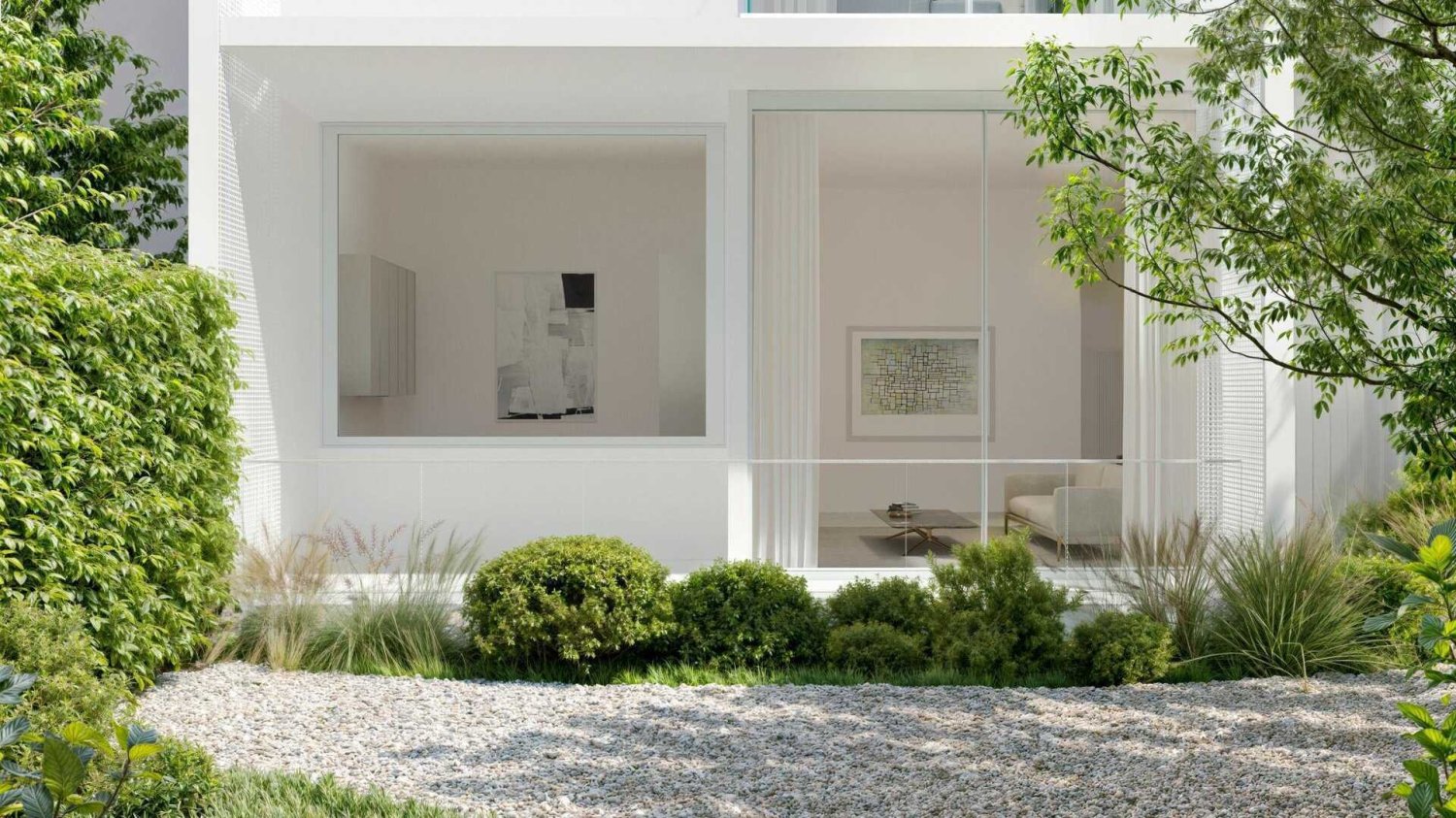 2 غرف نوم شقة في Sealine Residence, Al Zorah, UAE رقم 63116