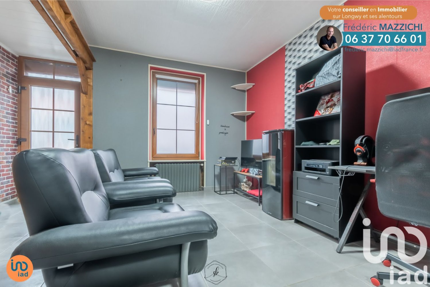 2 Schlafzimmer Haus in Herserange, France, Nr. 51753