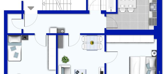 3 rooms Apartment in Essen, Germany No. 53496 11