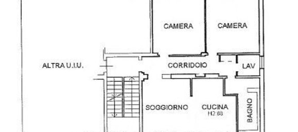 4 rooms Apartment in Bologna, Italy No. 280378 44