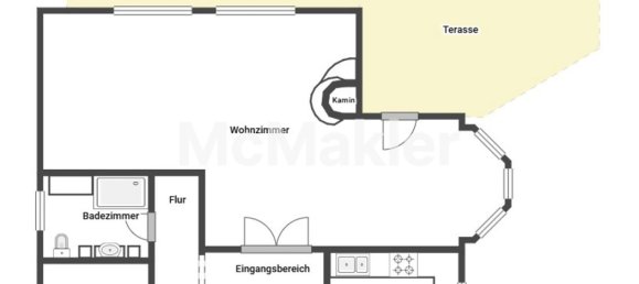 3 Schlafzimmer Haus in Zollernalbkreis, Germany, Nr. 111590 26