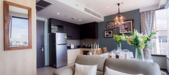 2 chambres Condo à Edge Sukhumvit 23 Bangkok, Thailand No. 32568 15