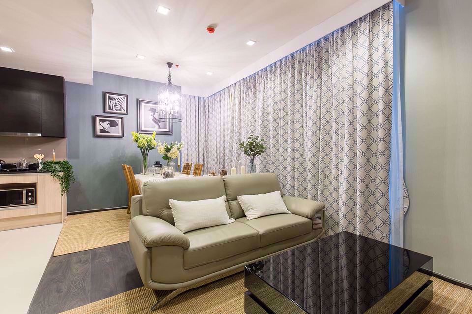 2 chambres Condo à Edge Sukhumvit 23 Bangkok, Thailand No. 32568