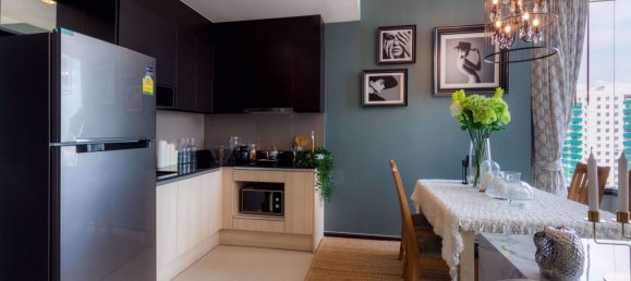 2 chambres Condo à Edge Sukhumvit 23 Bangkok, Thailand No. 32568 13