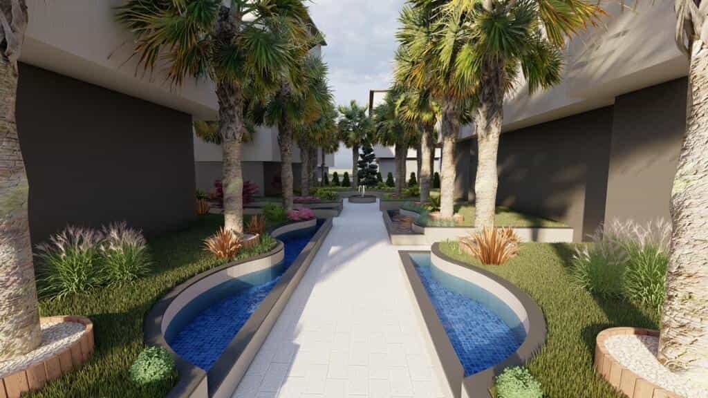 3 rooms Apartment in Istanbul, Turkey No. 41858