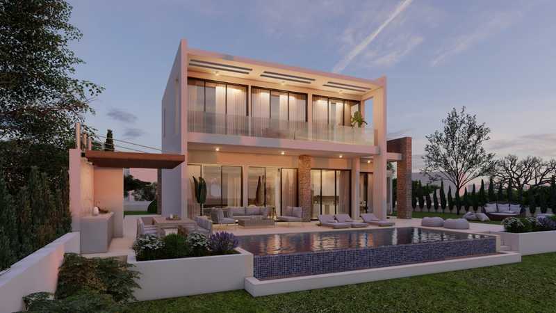 5 bedrooms House in Chloraka, Cyprus No. 15368