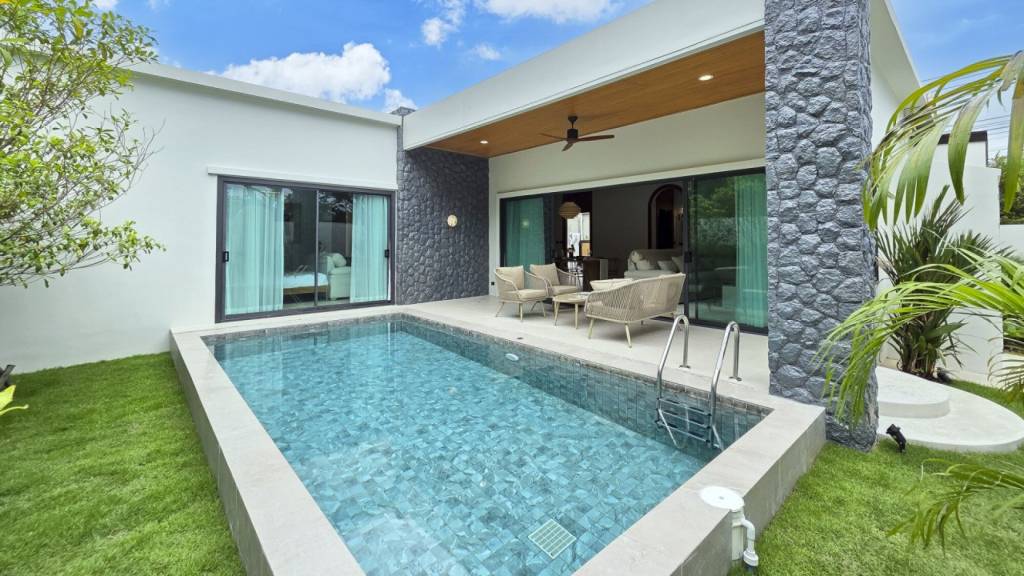 2 chambres Villa à Chalong, Thailand No. 67686