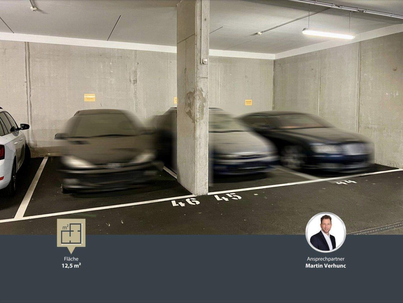 12m² Garage in Vienna, Austria No. 238958