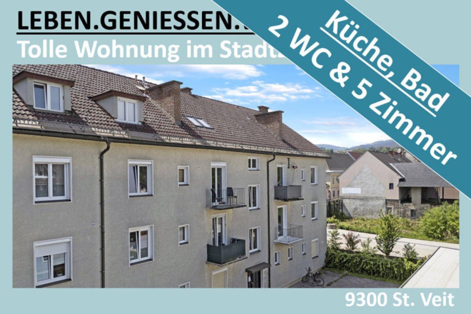 5 rooms Apartment in St. Veit an der Glan, Austria No. 200923