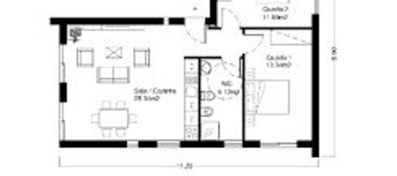 2 bedrooms House in Povoa de Lanhoso, Portugal No. 164556 5