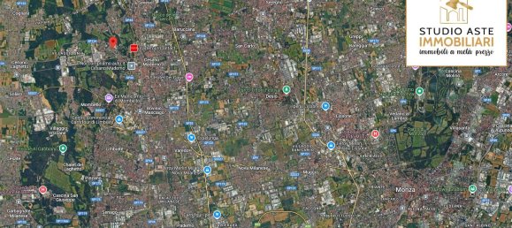 4 rooms Apartment in Cesano Maderno, Italy No. 186916 16