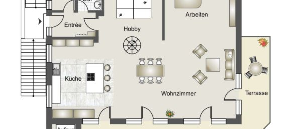 5 bedrooms Penthouse in Rosrath, Germany No. 278069 14